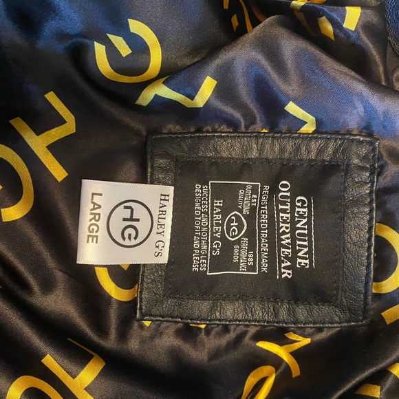 Harley Guindon Women’s Biker Jacket - Picture 4 of 4